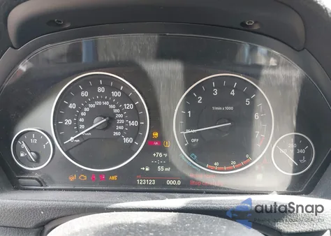 2014 BMW 328I from USA, damaged, VIN WBA3A5G58ENP31453